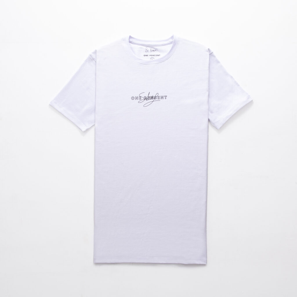 One Percent Signature Collection T-shirt – Unisex – Daily Sabry
